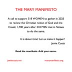 Mary Manifesto